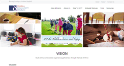 Desktop Screenshot of dwarkacommunitychurch.org